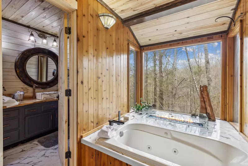 Primary suite — bath