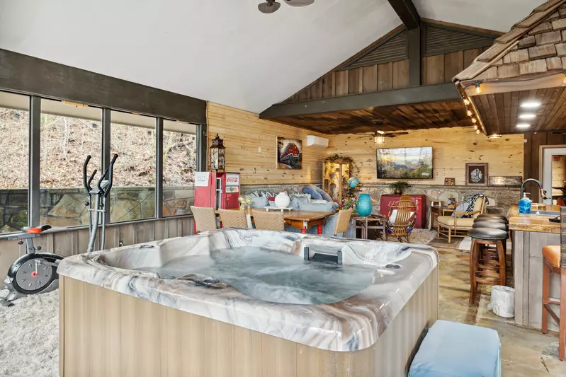 Kitchen — cooking and prep area